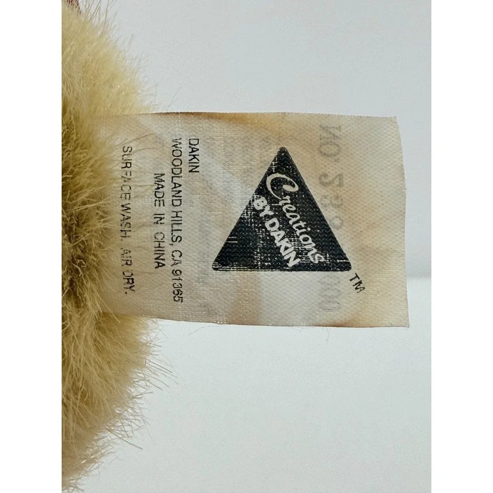 Dakin plush dressed age